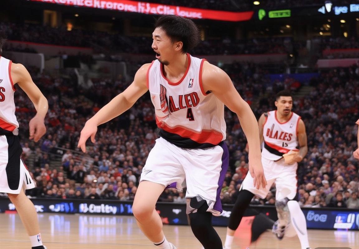 NBA季前赛：开拓者险胜国王，中国球员杨瀚森16分4板3帽闪耀全场